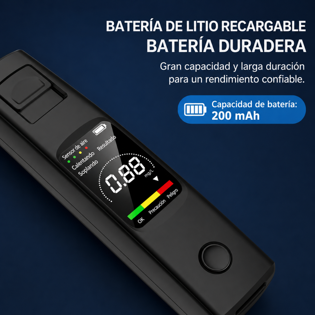AlcoSafe™ | Control Personal de Alcoholemia
