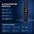 AlcoSafe™ | Control Personal de Alcoholemia