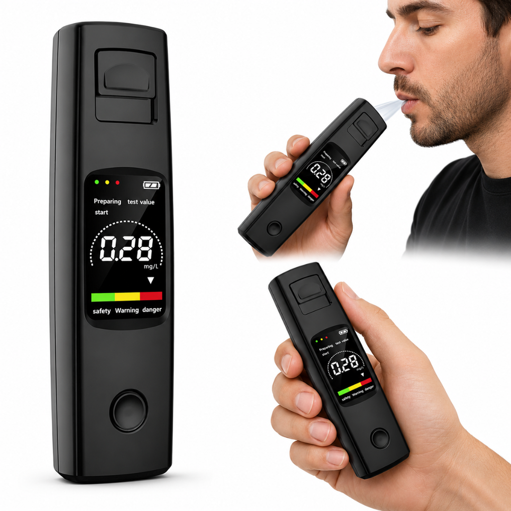 AlcoSafe™ | Control Personal de Alcoholemia