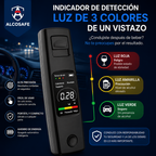 AlcoSafe™ | Control Personal de Alcoholemia